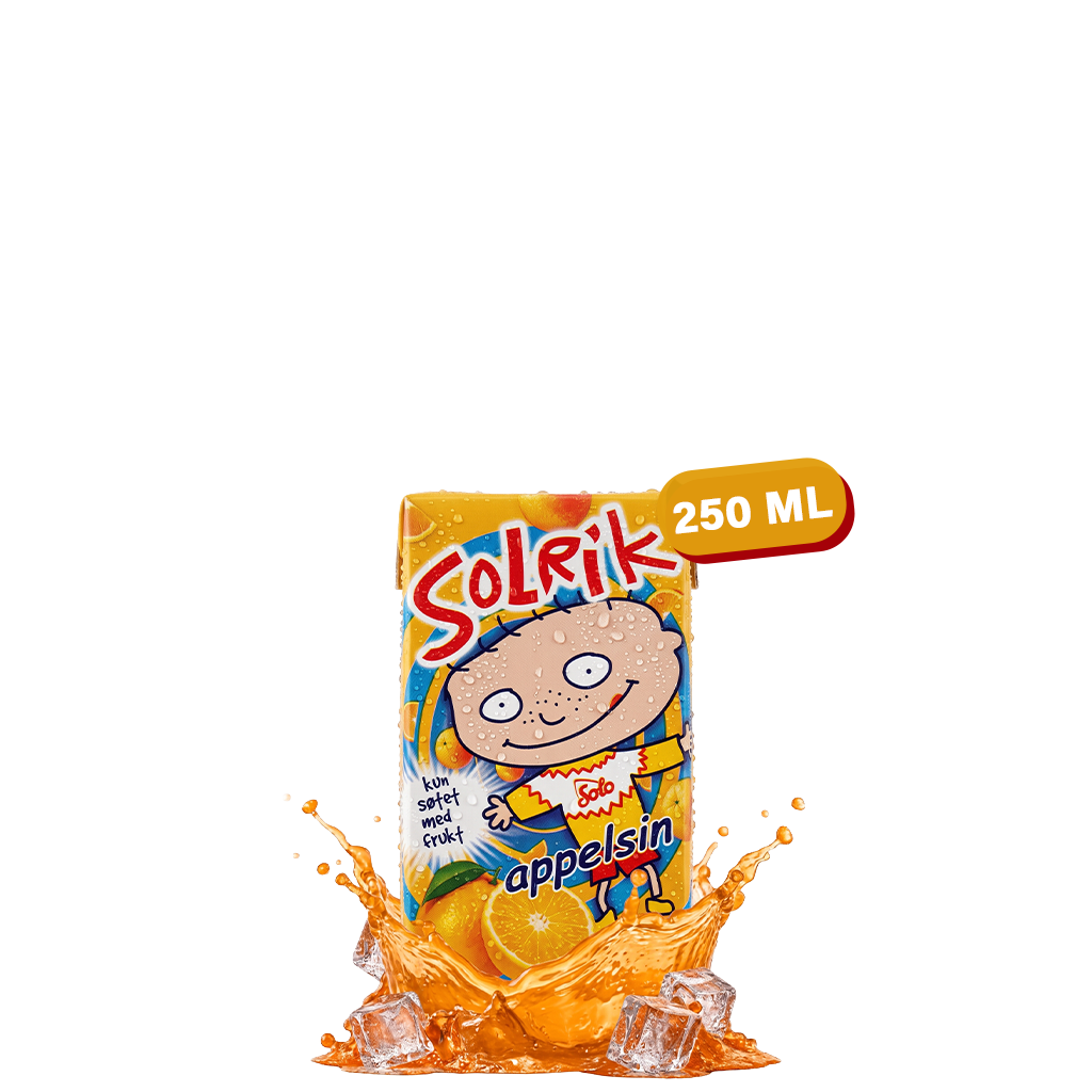 SOLRIK Appelsin 0,25 L